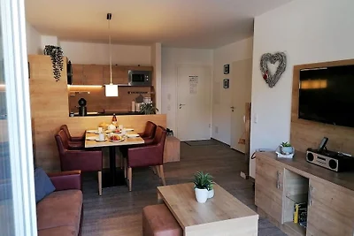 Hübsche Wohnung mit Balkon