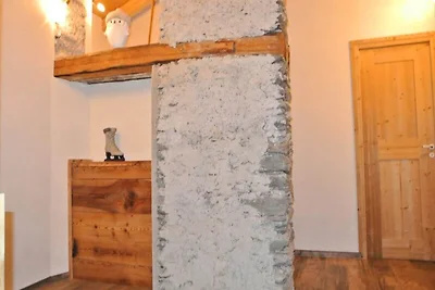 Berghaus in Bessans mit Alpenblick