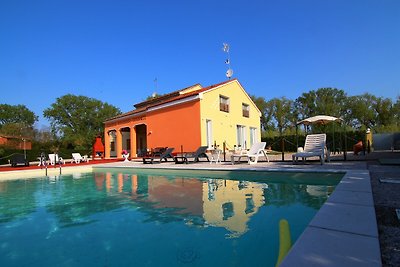 Boutique-Villa in Santa Margherita mit Sauna