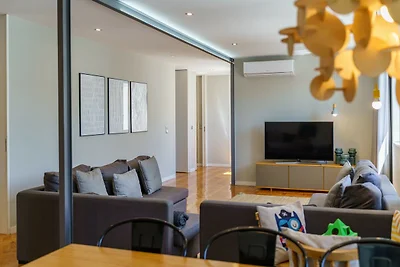 Elegantes Apartment für 12 Gäste in Porto