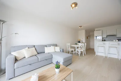 Middelkerke appartement met tuinterras