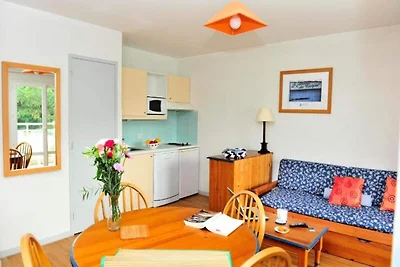 Ferienwohnung in Carantec in der Nähe des Gol...