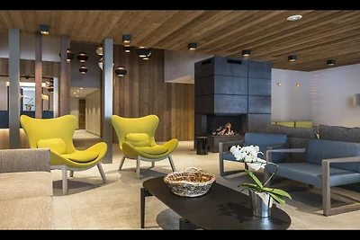 Premium-Apartment in Hauteluce mit Sauna