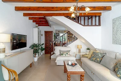 Ferienhaus mit Meerblick, Nerja