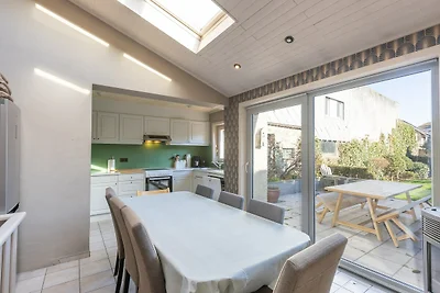 Vakantiewoning voor 6 personen met tuin