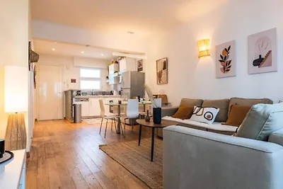 3-Zimmer-Apartment mit Terrasse und Meerblick...