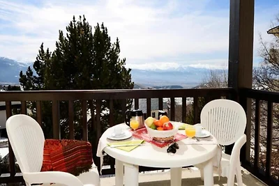 2-Zimmer-Appartement-Hütte für 5/6 Personen