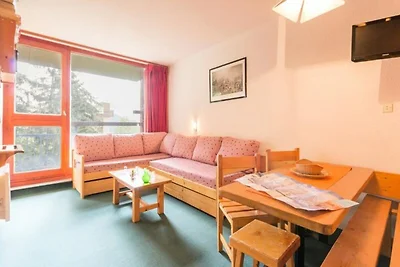 Apartment in Villards mit Ski-in/Ski-out