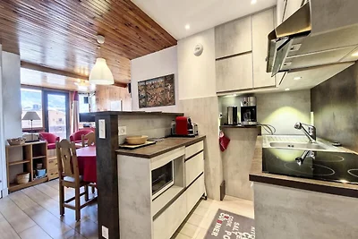 Wohnung in Val d’Isère nahe Skiliften