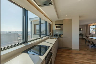 Stijlvol stadsverblijf met balkon