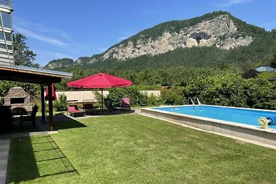 Casa de vacaciones en el lago Linsendorf