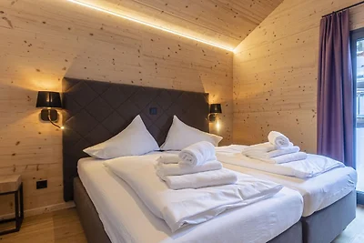 Luxe chalet met privésauna