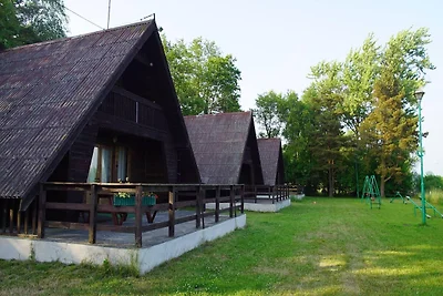 Ferienhaus in Łazy am Jamno-See