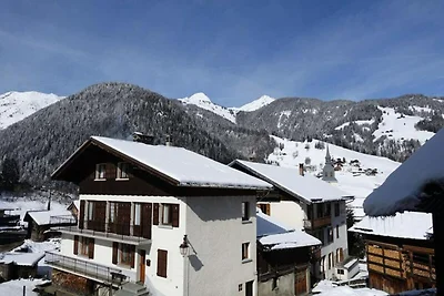 Ferienhaus in den Alpen mit Garten und...