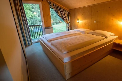 Cabin in Annaberg with swimming pool