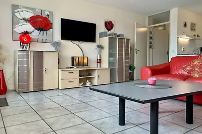 Modern appartement aan het strand in Petten