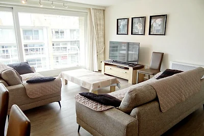 Appartement in Nieuwpoort met centrale...