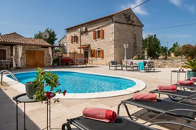 Typisch istrianische Villa Casa Smolica mit...