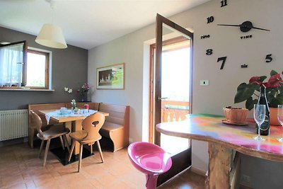 Bright apartment in Val di Fiemme with spacio...