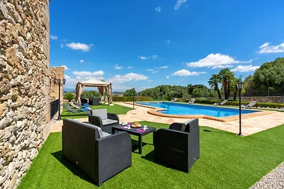 Cases De Son Roig - Ferienhaus Mit Privatem...