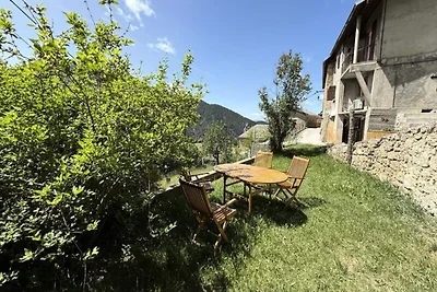 Wohnung in Valberg mit Bergblick