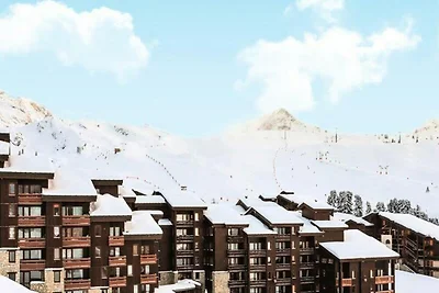 Wohnung in Belle Plagne bei Skipisten