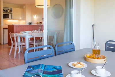 Soggiorno vacanze con alcova per dormire