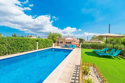 Can Tomeu - Ferienhaus Mit Privatem Pool In...