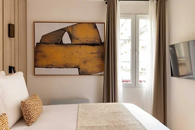 Verfijnd appartement met airconditioning, 1 k...