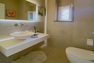 Ferienhaus in Valenzatico mit Garten