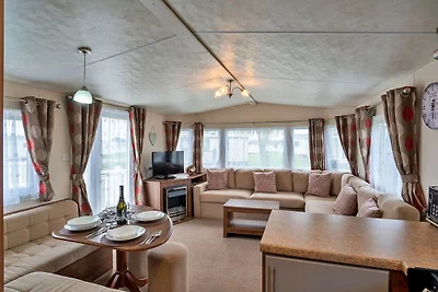 Familienfreundliches Chalet mit Veranda, Kein...