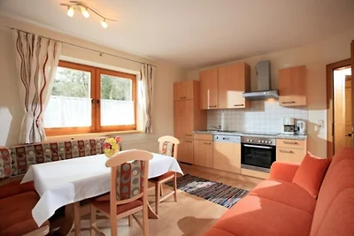 Wohnung in Brixen im Thale mit einem Garten