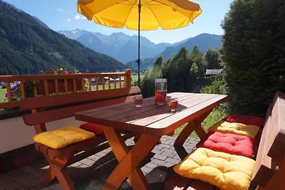 Chalet dans une vallée pittoresque en...