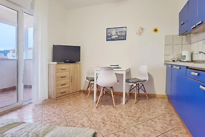 Villa Sanja - One Bedroom Apartment with Balc...
