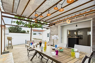 Apartment in La Chaume in Strandnähe