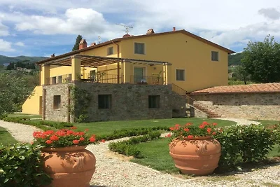 Wohnung in Toskana mit Pool und Aussicht