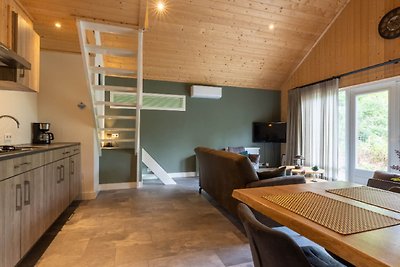 Suggestivo lodge con terrazza sul Veluwe