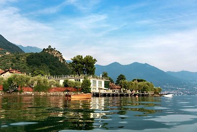 Apartment in Marone mit Blick auf den Iseosee