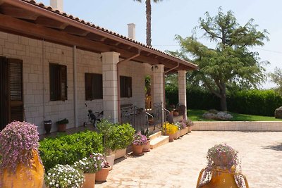 Casa vacanze a Cisternino con giardino