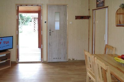 Bungalow in Wrzosowo um 800 m vom See...