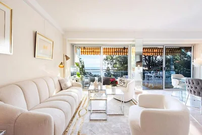 Französische Riviera, Meerblick, Tennisplatz,...