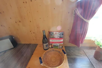 Holzchalet in Hohentauern nahe Skigebiet