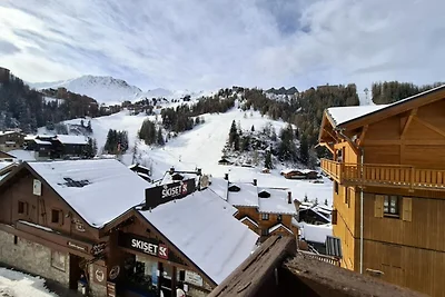 Apartment in Plagne 1800 an den Skipisten
