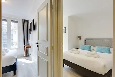 Gezellig appartement met balkon - 2BR/6P- La...