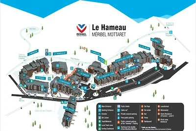 Wohnung in Laitelet in der Nähe der Skipisten