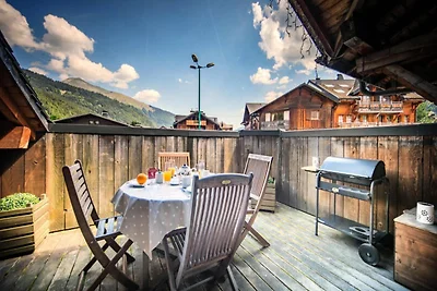 Wohnung in Morzine nahe Skipisten & See