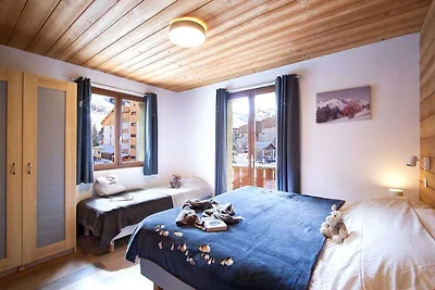 Chalet in Les Deux Alpes mit Panoramablick