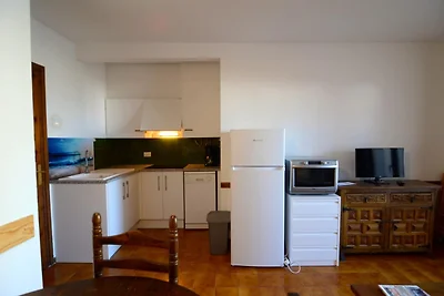 Wohnung mit zwei Zimmern in Lescala