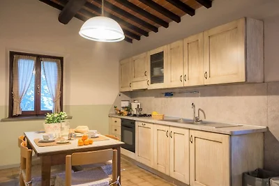Apartment im Chianti mit Swimmingpool