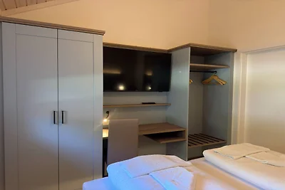Skandinavisches Ferienhaus mit Sauna in Bad...